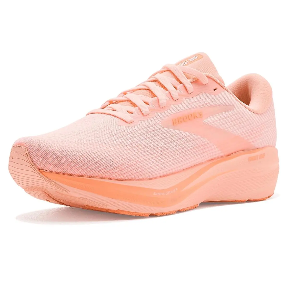 Brooks shoes - Arctic Wolf/Dove/Pink 13