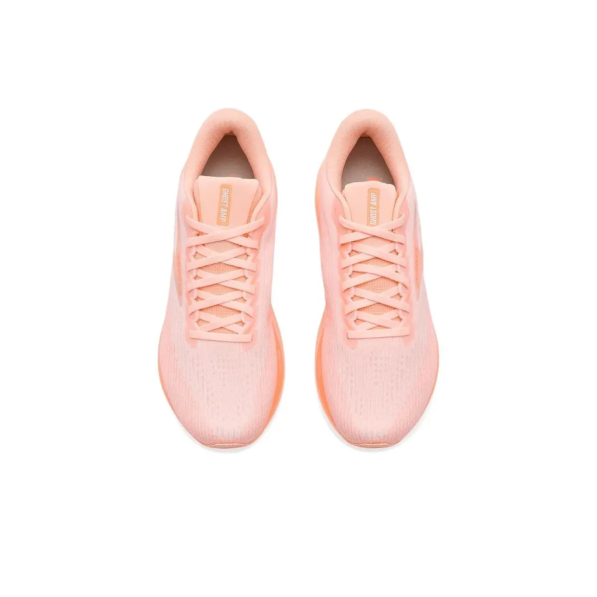 Brooks shoes - Arctic Wolf/Dove/Pink 14