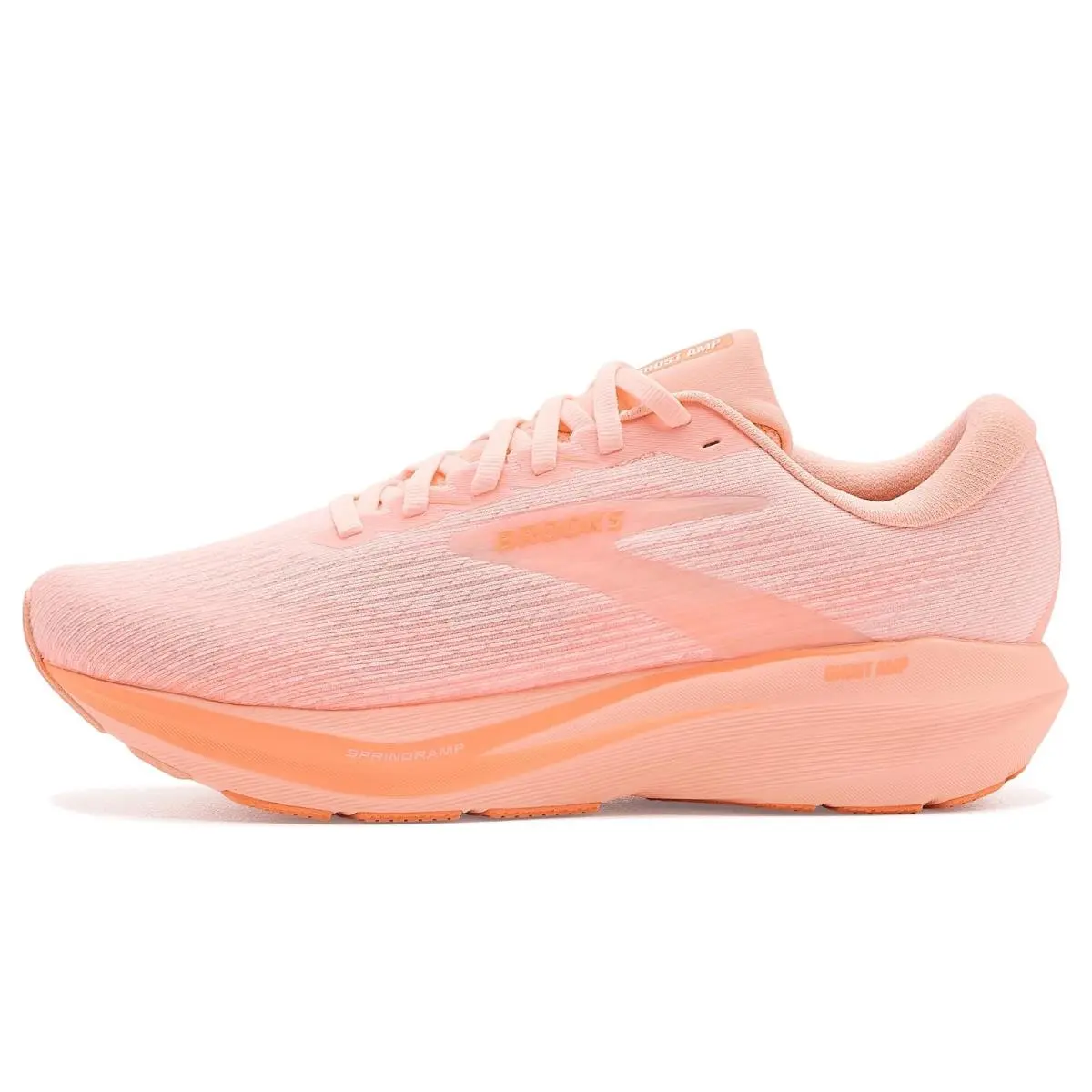Brooks shoes - Arctic Wolf/Dove/Pink 16