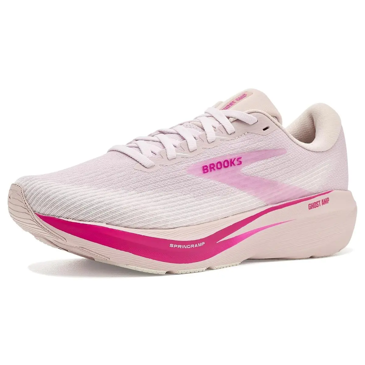 Brooks shoes - Arctic Wolf/Dove/Pink 20