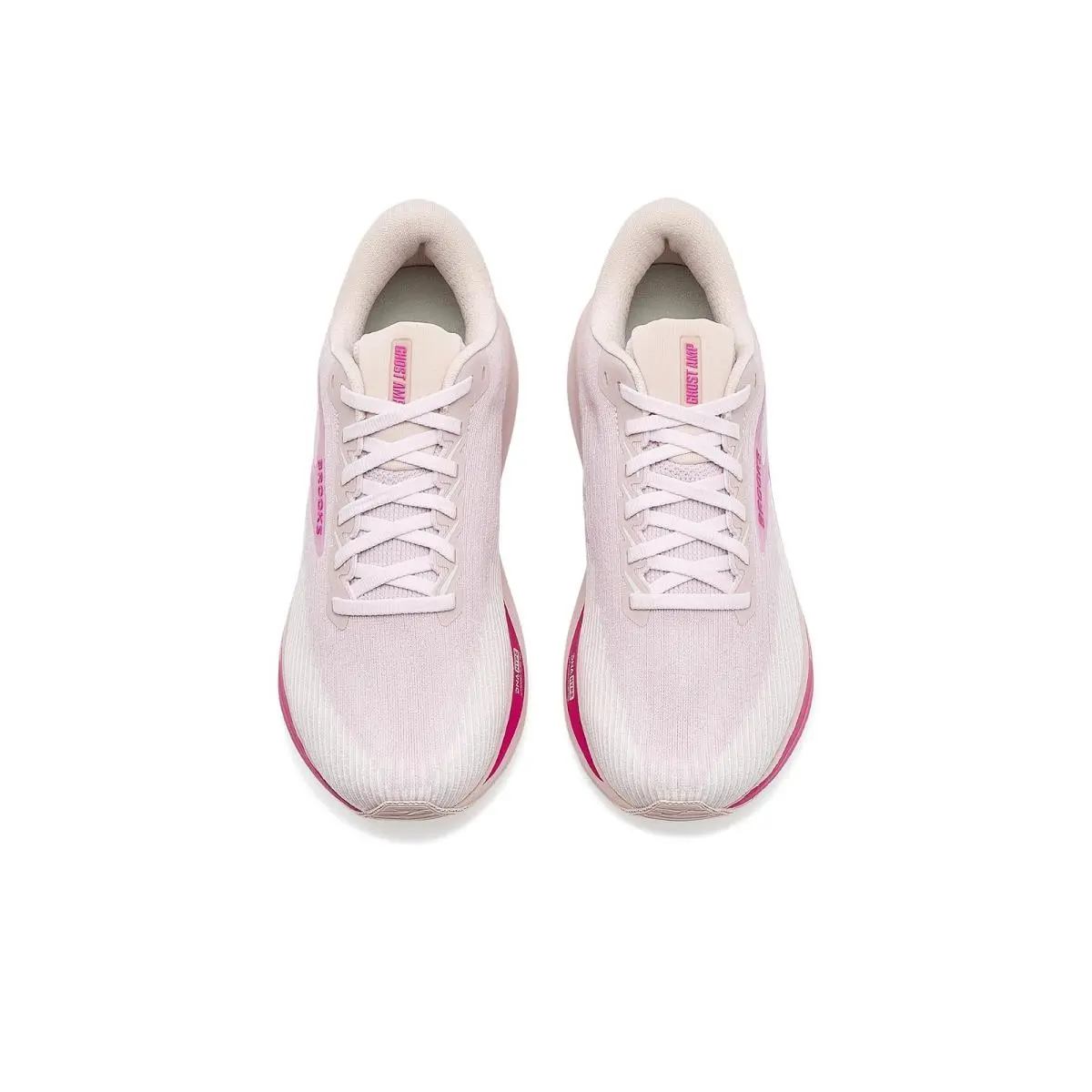 Brooks shoes - Arctic Wolf/Dove/Pink 21