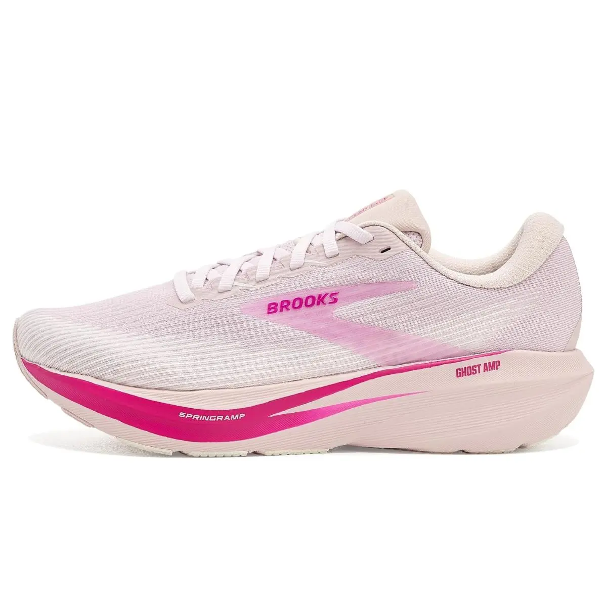 Brooks shoes - Arctic Wolf/Dove/Pink 23
