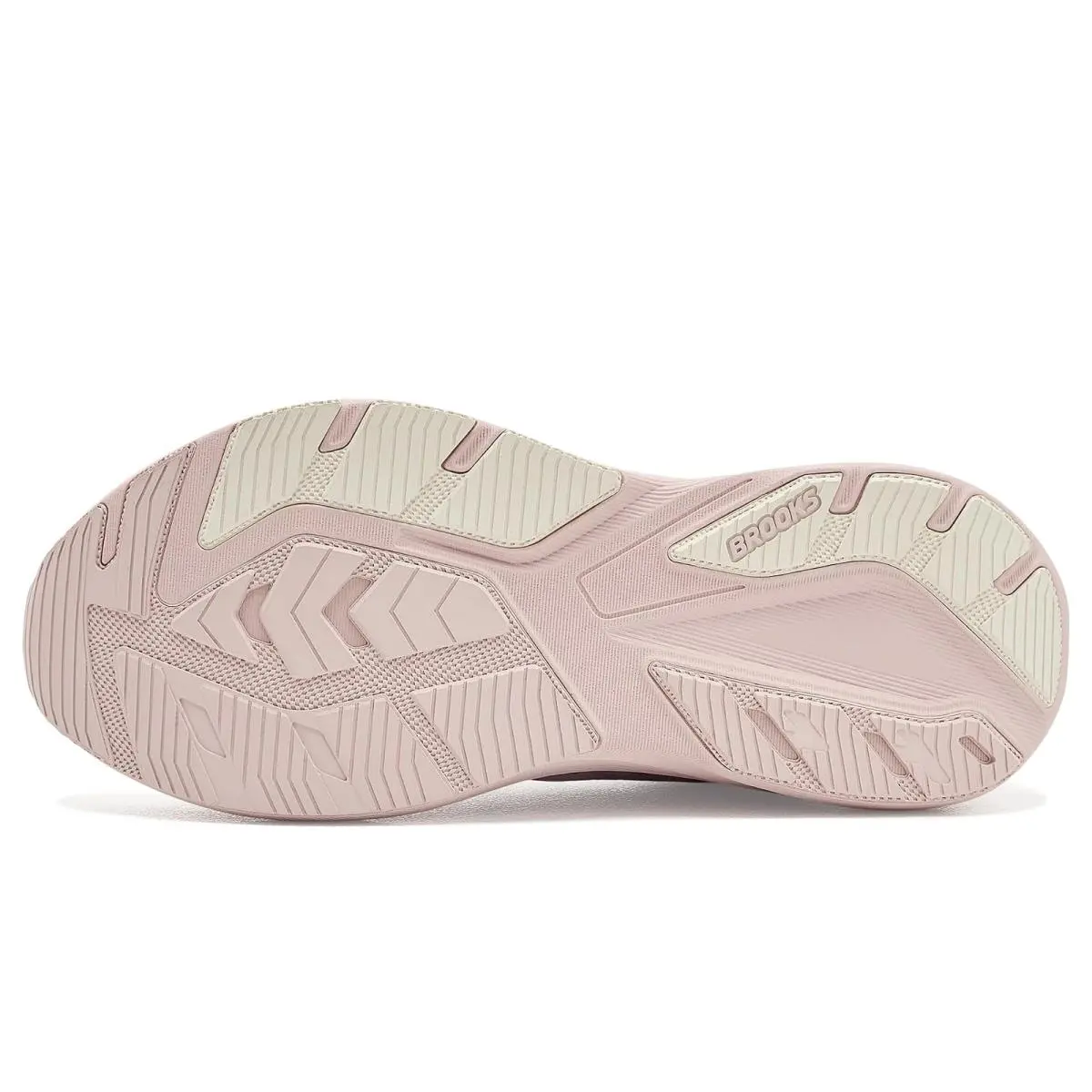 Brooks shoes - Arctic Wolf/Dove/Pink 24