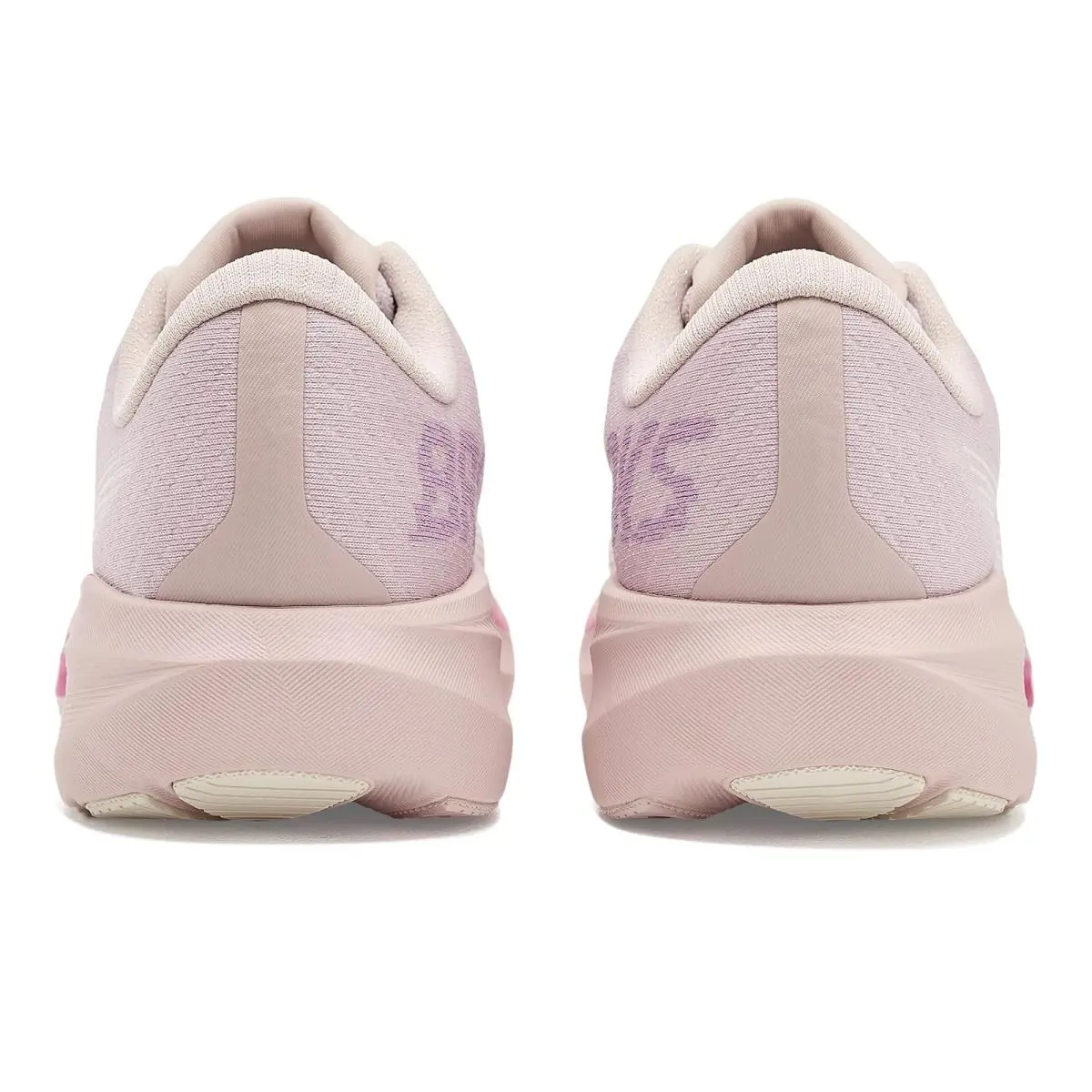 Brooks shoes - Arctic Wolf/Dove/Pink 26