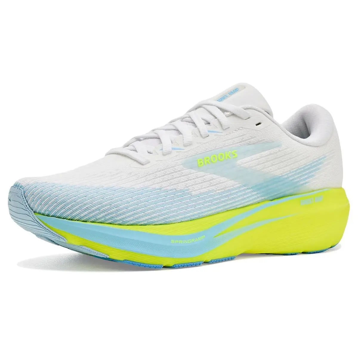 Brooks shoes - Arctic Wolf/Dove/Pink 27