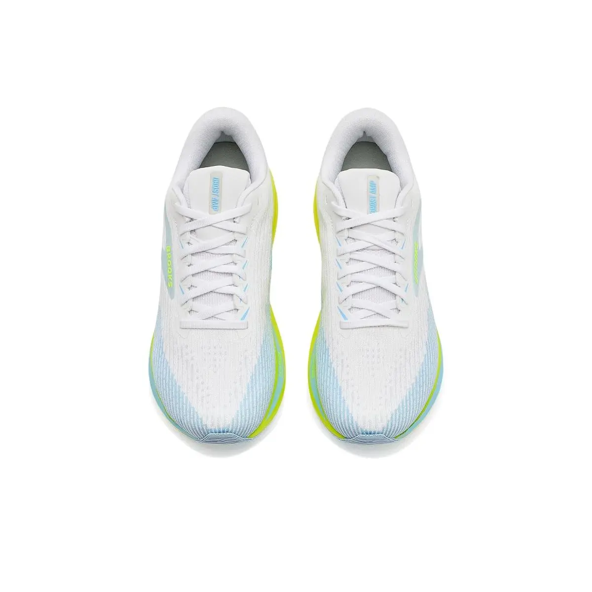 Brooks shoes - Arctic Wolf/Dove/Pink 28
