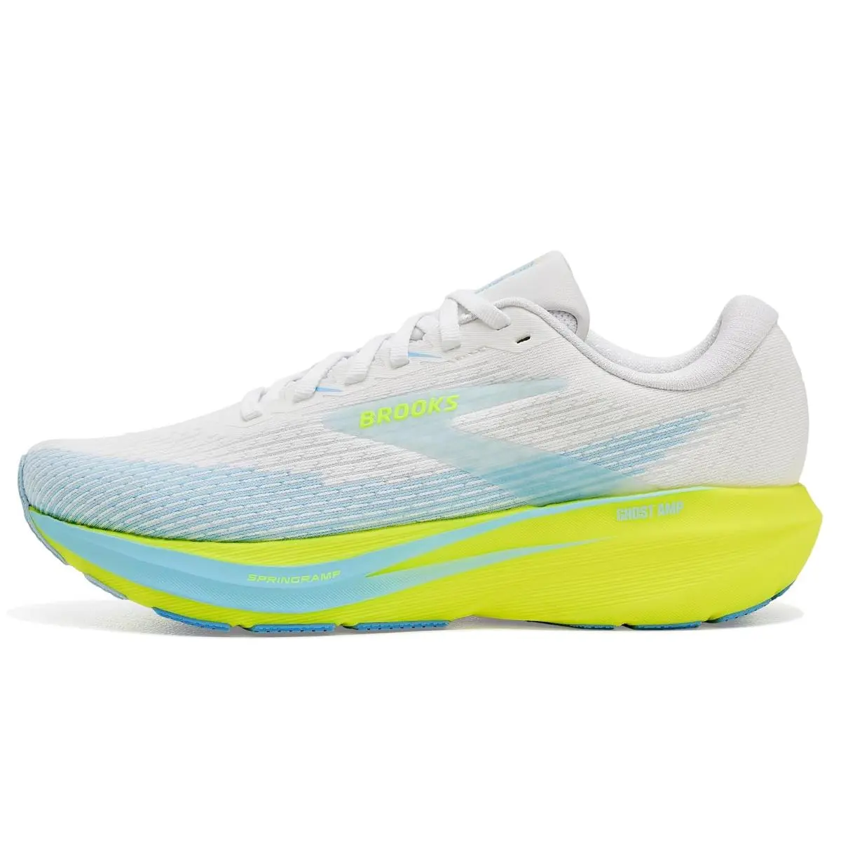 Brooks shoes - Arctic Wolf/Dove/Pink 30