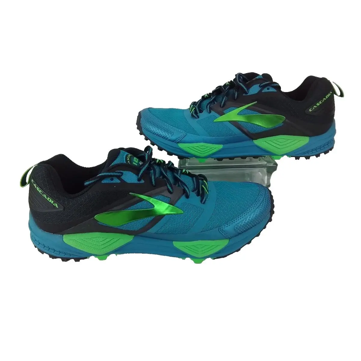 Brooks shoes - Brooks Cascadia 12 - Cascadia - 110243-1D-036 - Blue 4