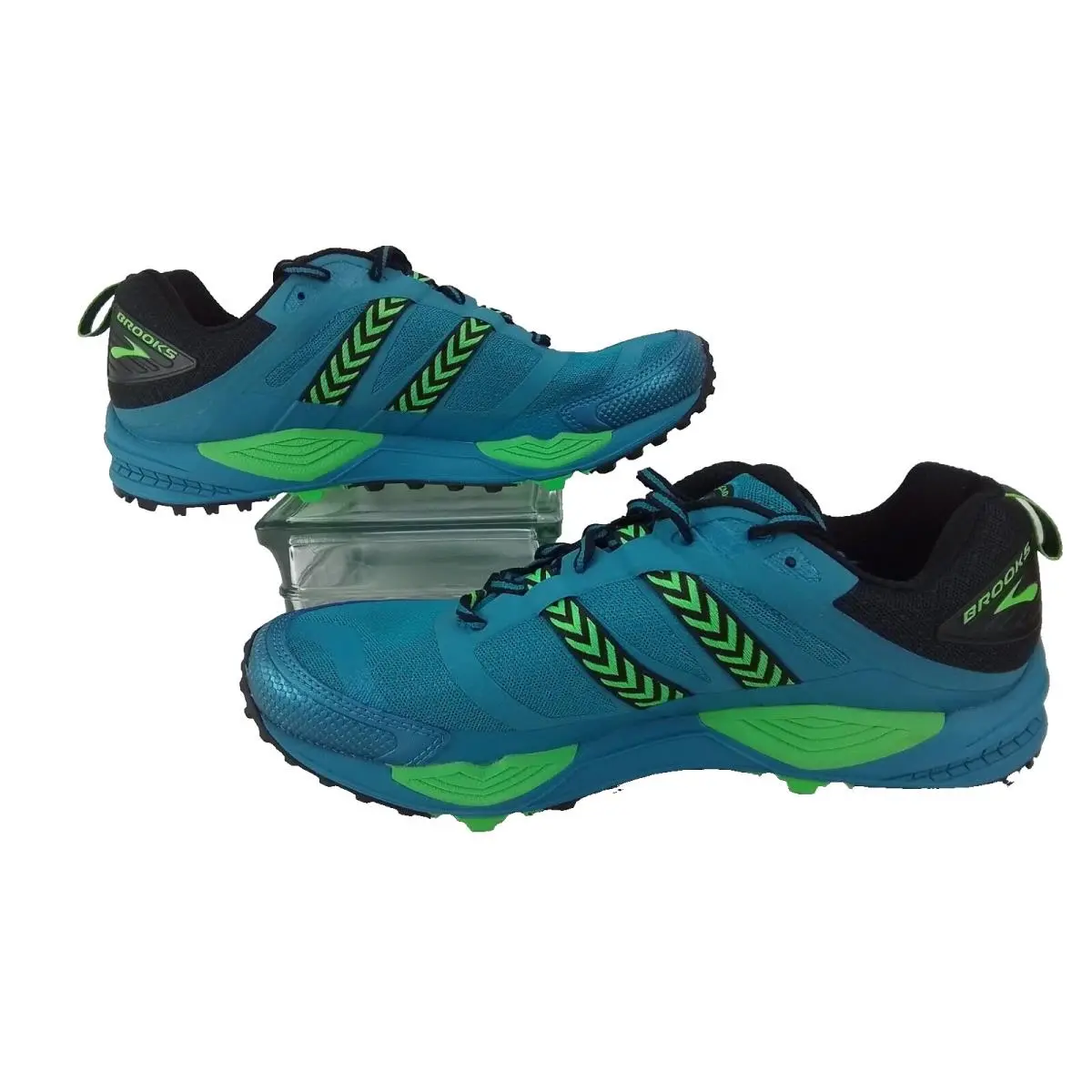 Brooks shoes - Brooks Cascadia 12 - Cascadia - 110243-1D-036 - Blue 11