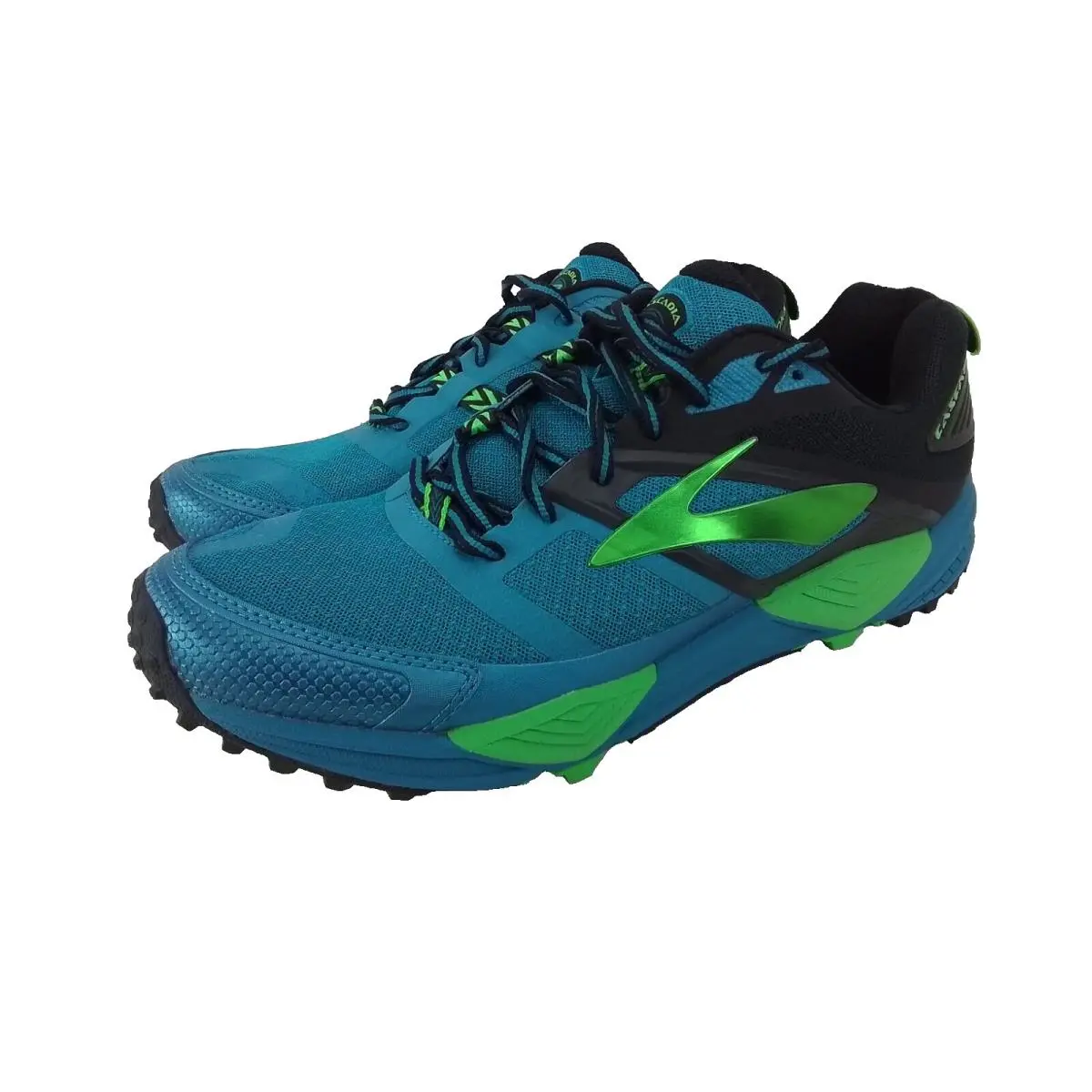 Brooks shoes - Brooks Cascadia 12 - Cascadia - 110243-1D-036 - Blue 7