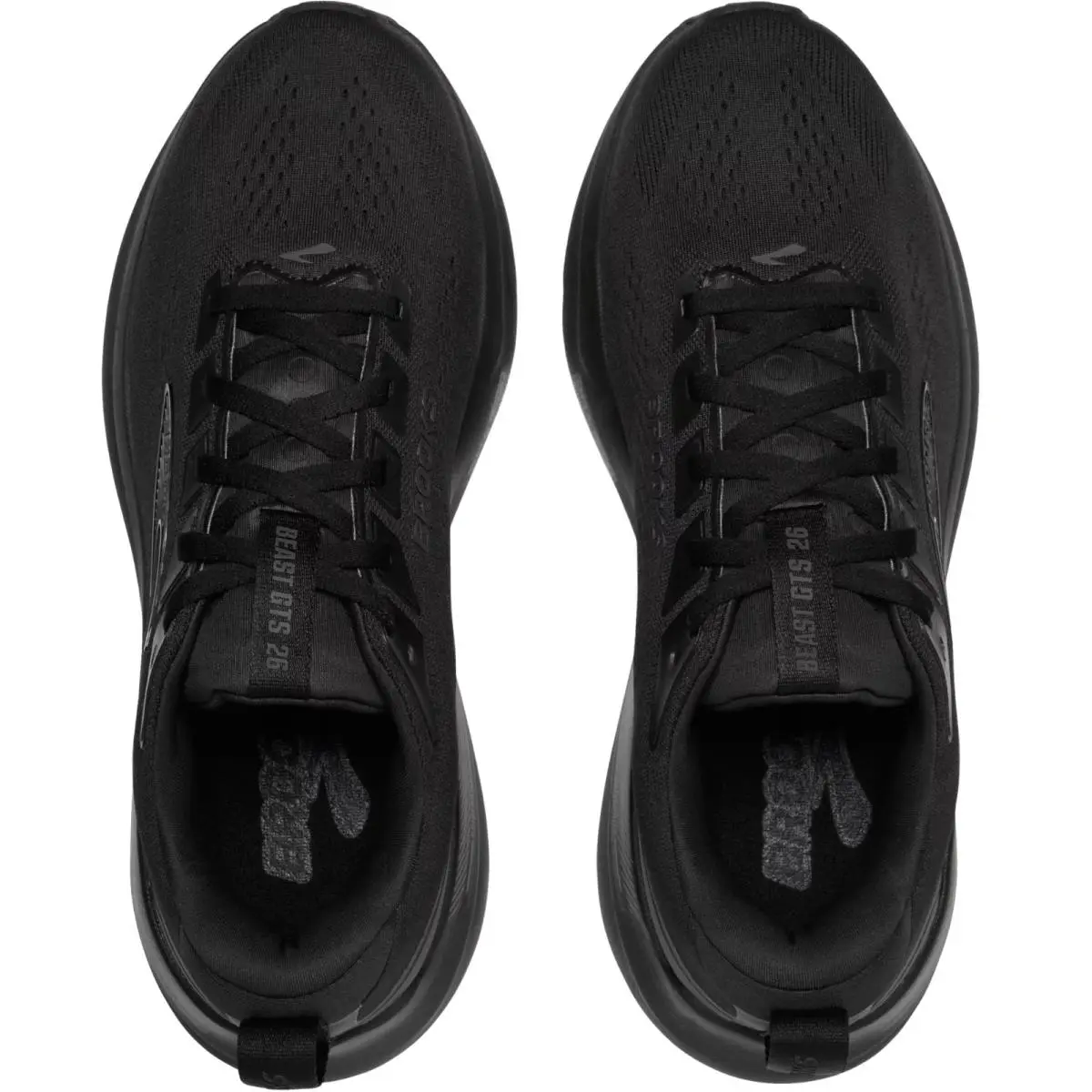 Brooks shoes - Brooks Beast GTS 26 - Beast GTS - Black/Black/Grey 2