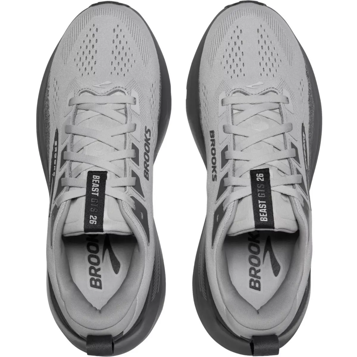Brooks shoes - Brooks Beast GTS 26 - Beast GTS - Black/Black/Grey 12