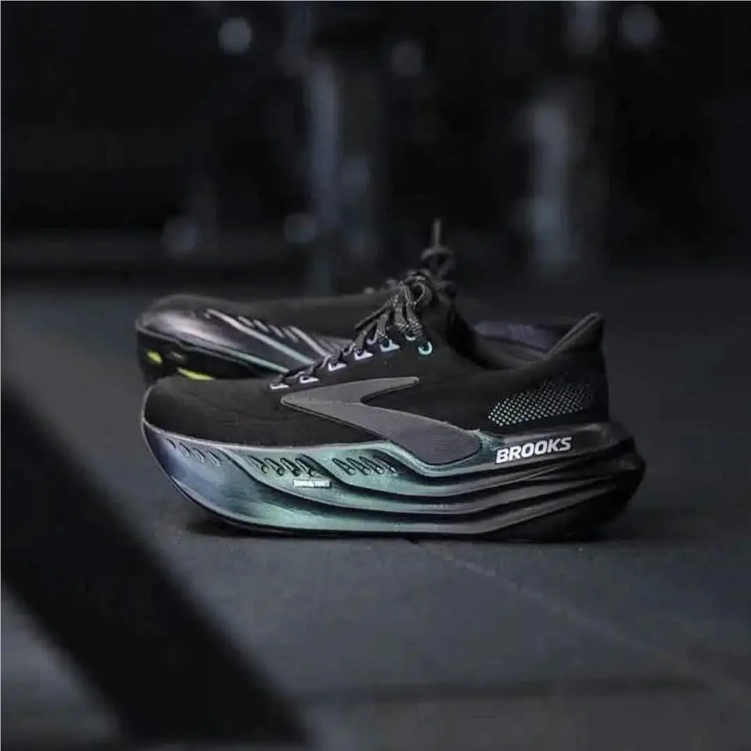 Brooks shoes - Brooks Glycerin Max - Glycerin Max - Aurora Black 0