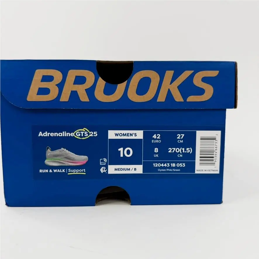 Brooks shoes - Women`s Adrenaline GTS 25 - Adrenaline GTS - 120371-1B-067 - Grey/Pink 6