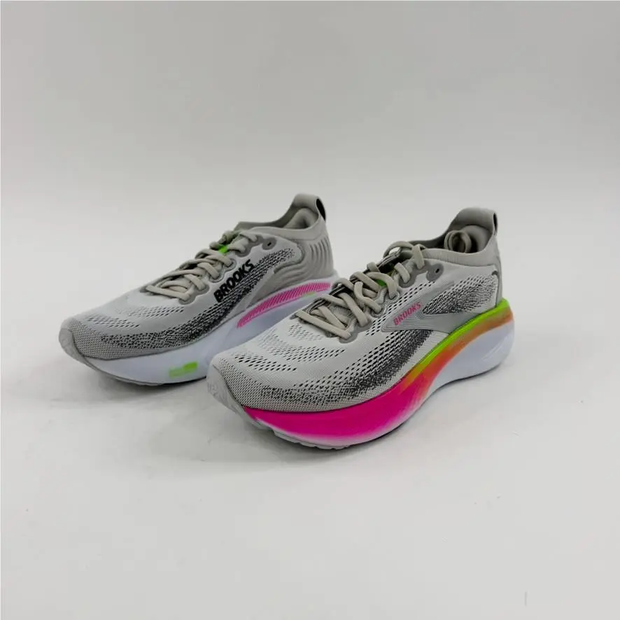 Brooks shoes - Women`s Adrenaline GTS 25 - Adrenaline GTS - 120371-1B-067 - Grey/Pink 9