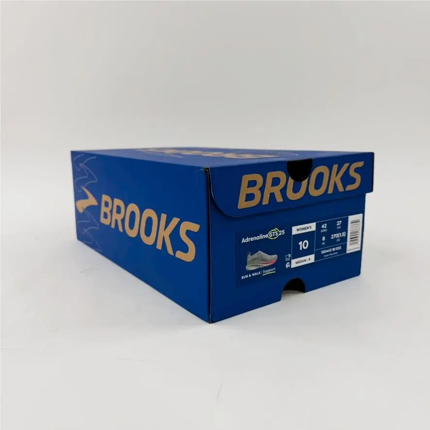 Brooks shoes - Women`s Adrenaline GTS 25 - Adrenaline GTS - 120371-1B-067 - Grey/Pink 13