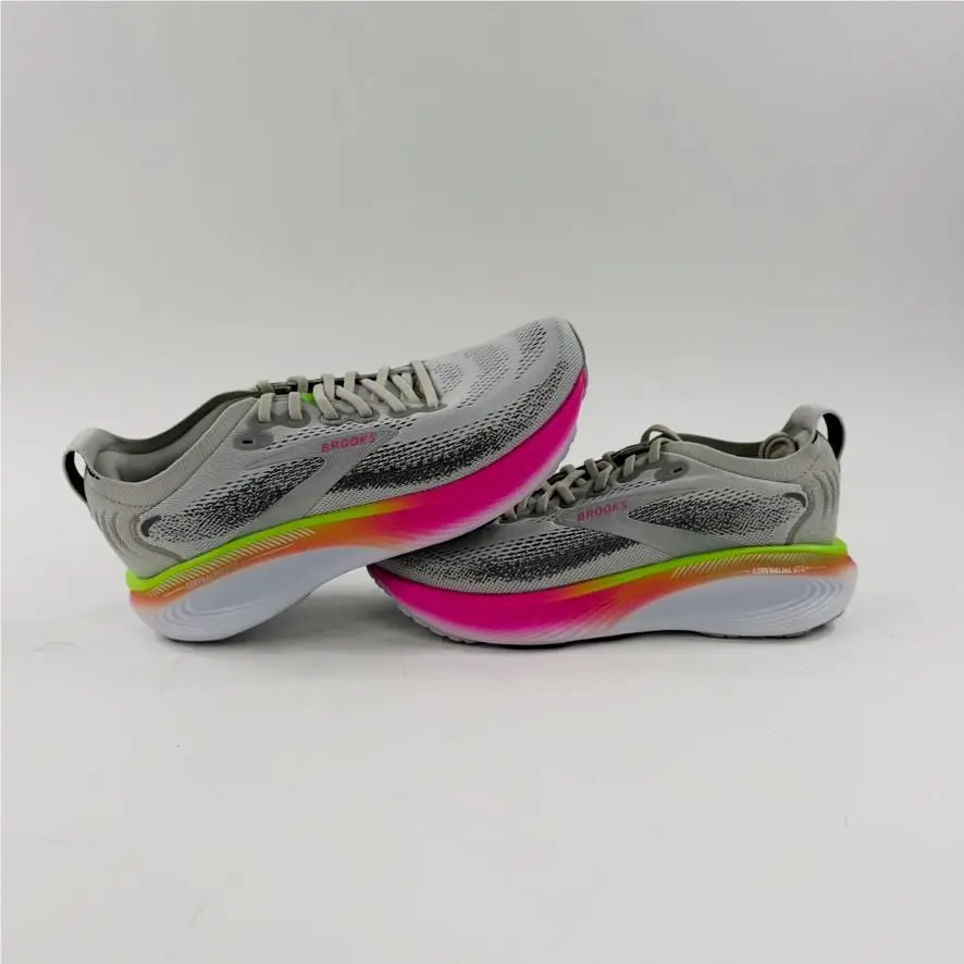 Brooks shoes - Women`s Adrenaline GTS 25 - Adrenaline GTS - 120371-1B-067 - Grey/Pink 7