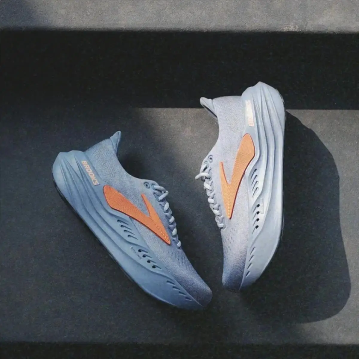 Brooks shoes - Brooks Glycerin Max - Glycerin Max - Light blue 0