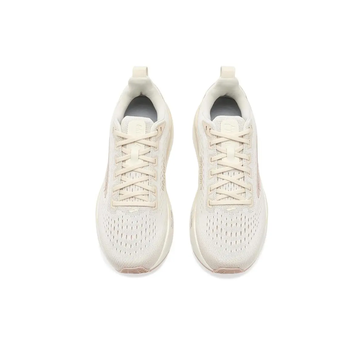 Brooks shoes - Arctic Wolf/Rose/Coconut 0