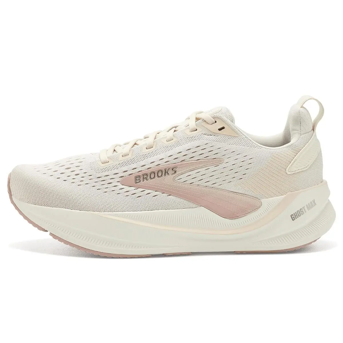 Brooks shoes - Arctic Wolf/Rose/Coconut 2