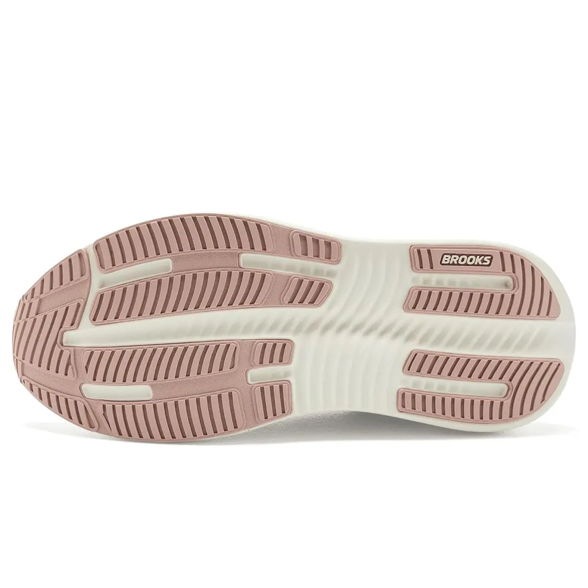 Brooks shoes - Arctic Wolf/Rose/Coconut 3