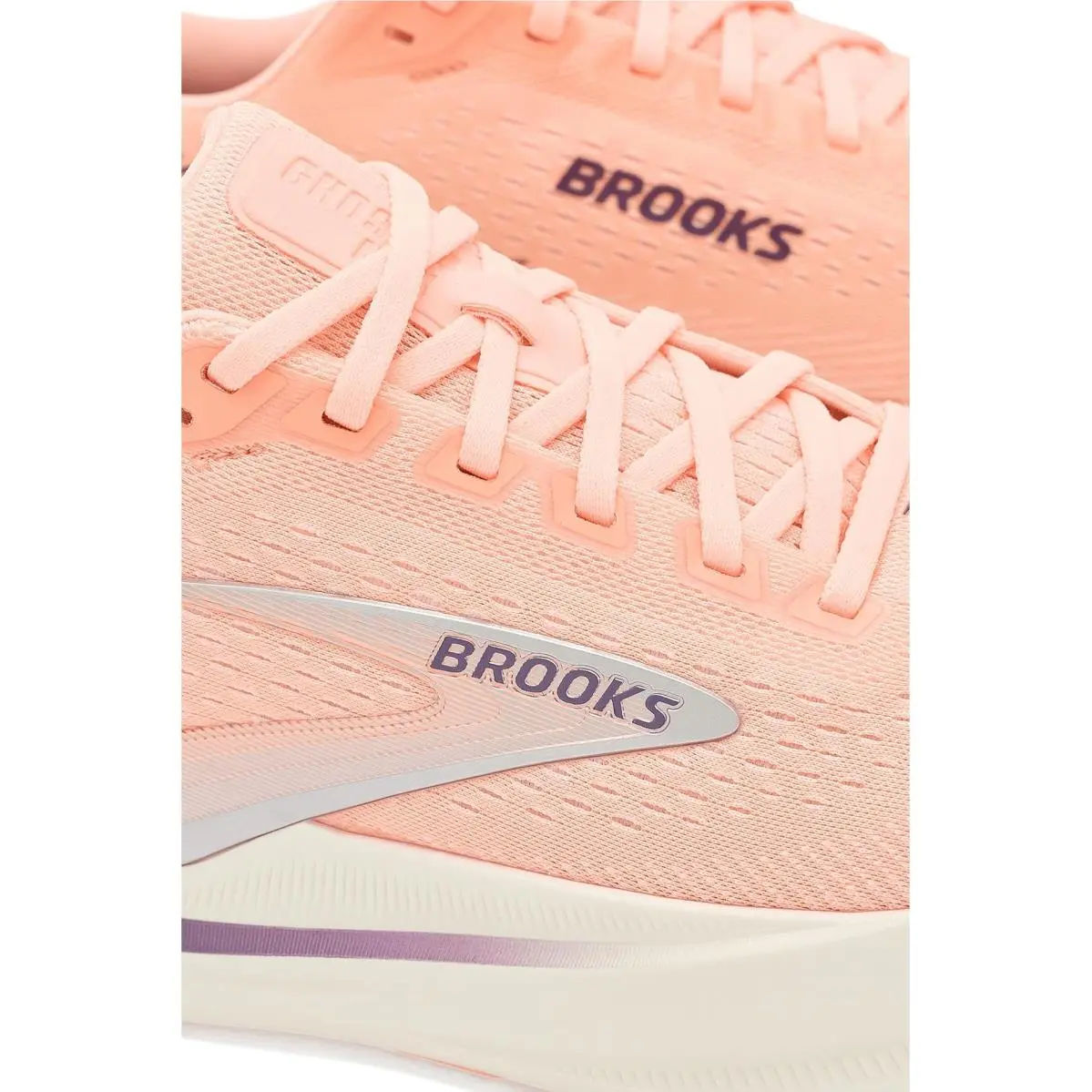 Brooks shoes - Arctic Wolf/Rose/Coconut 46