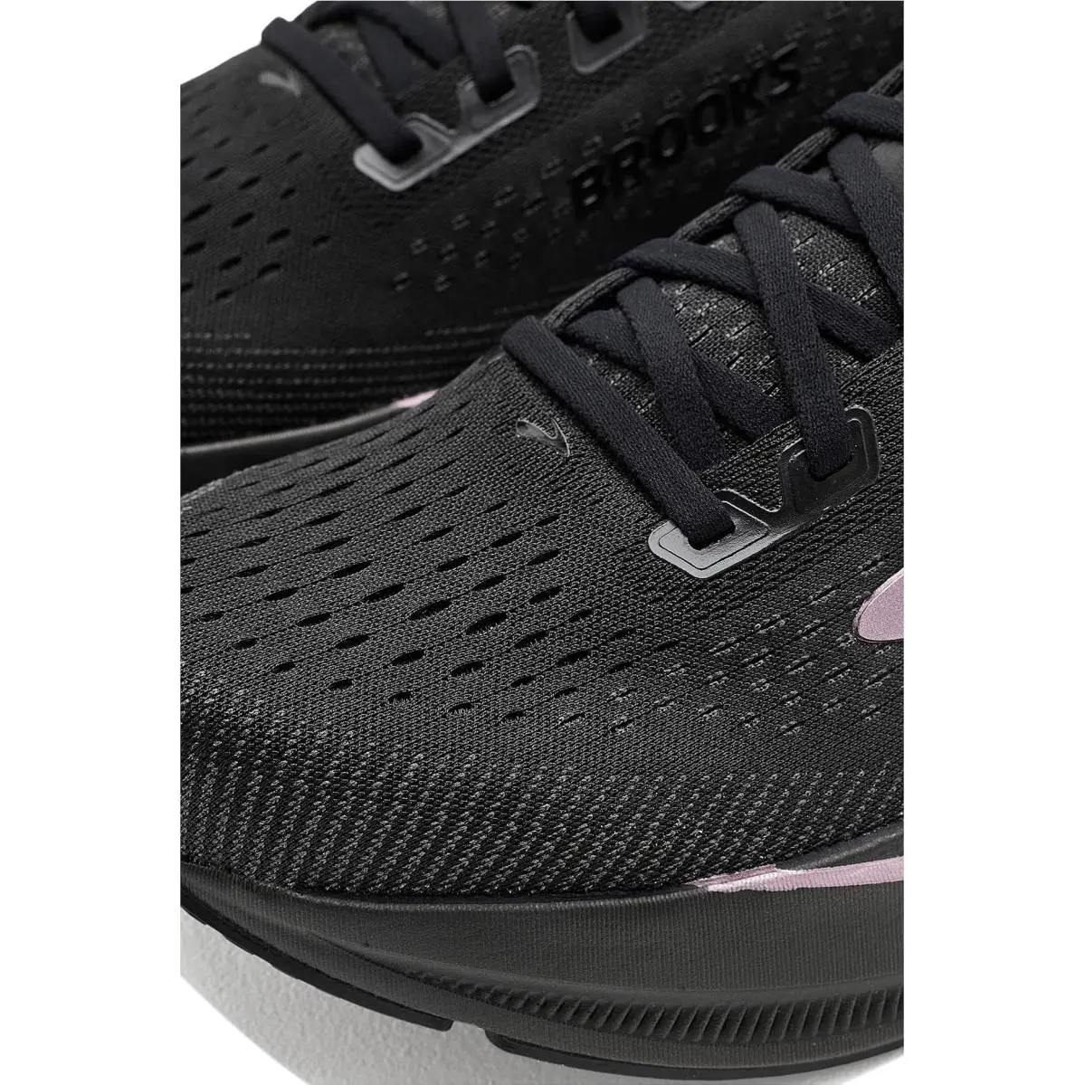 Brooks shoes - Arctic Wolf/Rose/Coconut 25