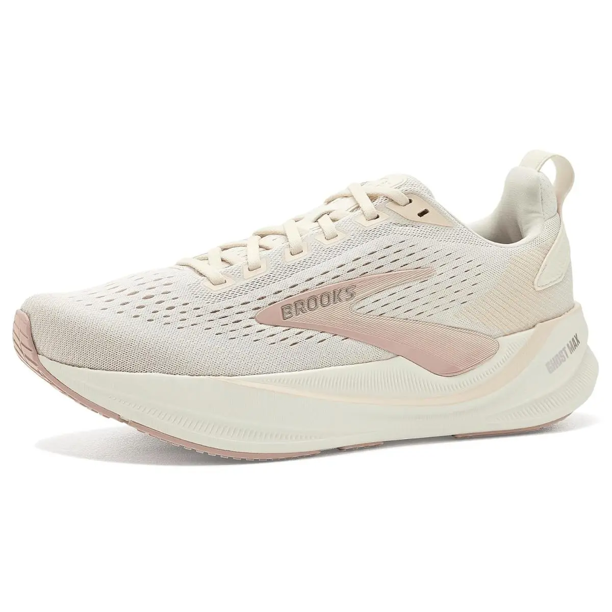Brooks shoes - Arctic Wolf/Rose/Coconut 6