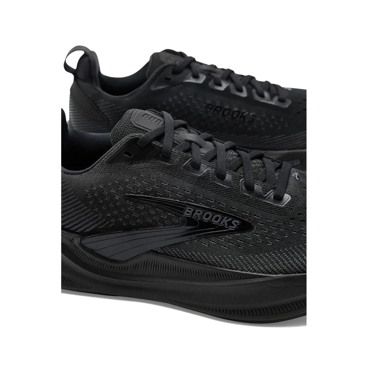 Brooks shoes - Arctic Wolf/Rose/Coconut 18