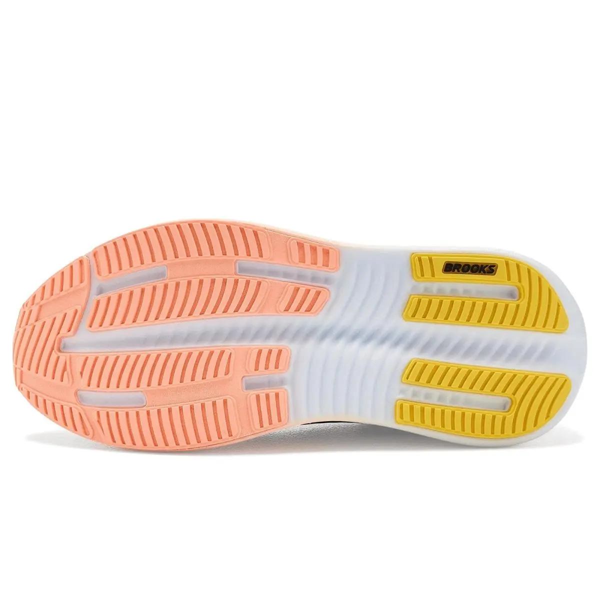 Brooks shoes - Arctic Wolf/Rose/Coconut 31