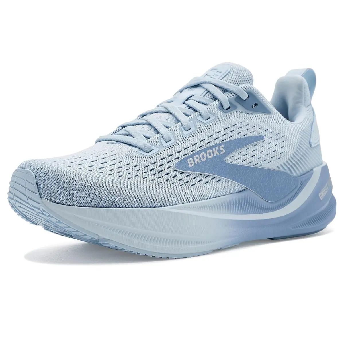 Brooks shoes - Arctic Wolf/Rose/Coconut 34
