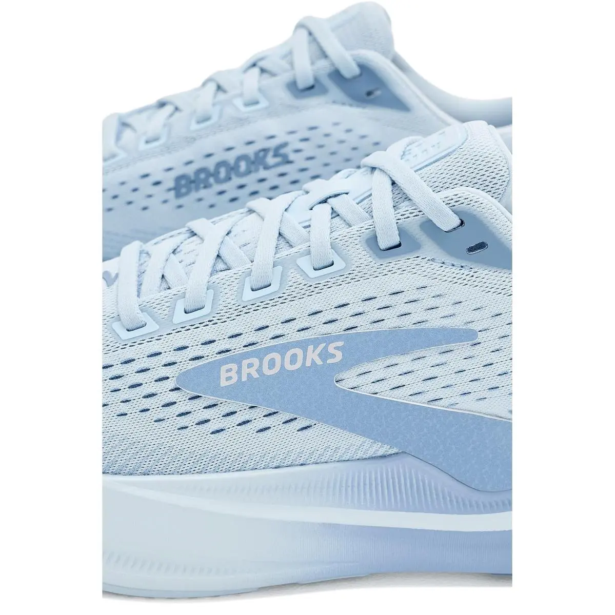 Brooks shoes - Arctic Wolf/Rose/Coconut 39