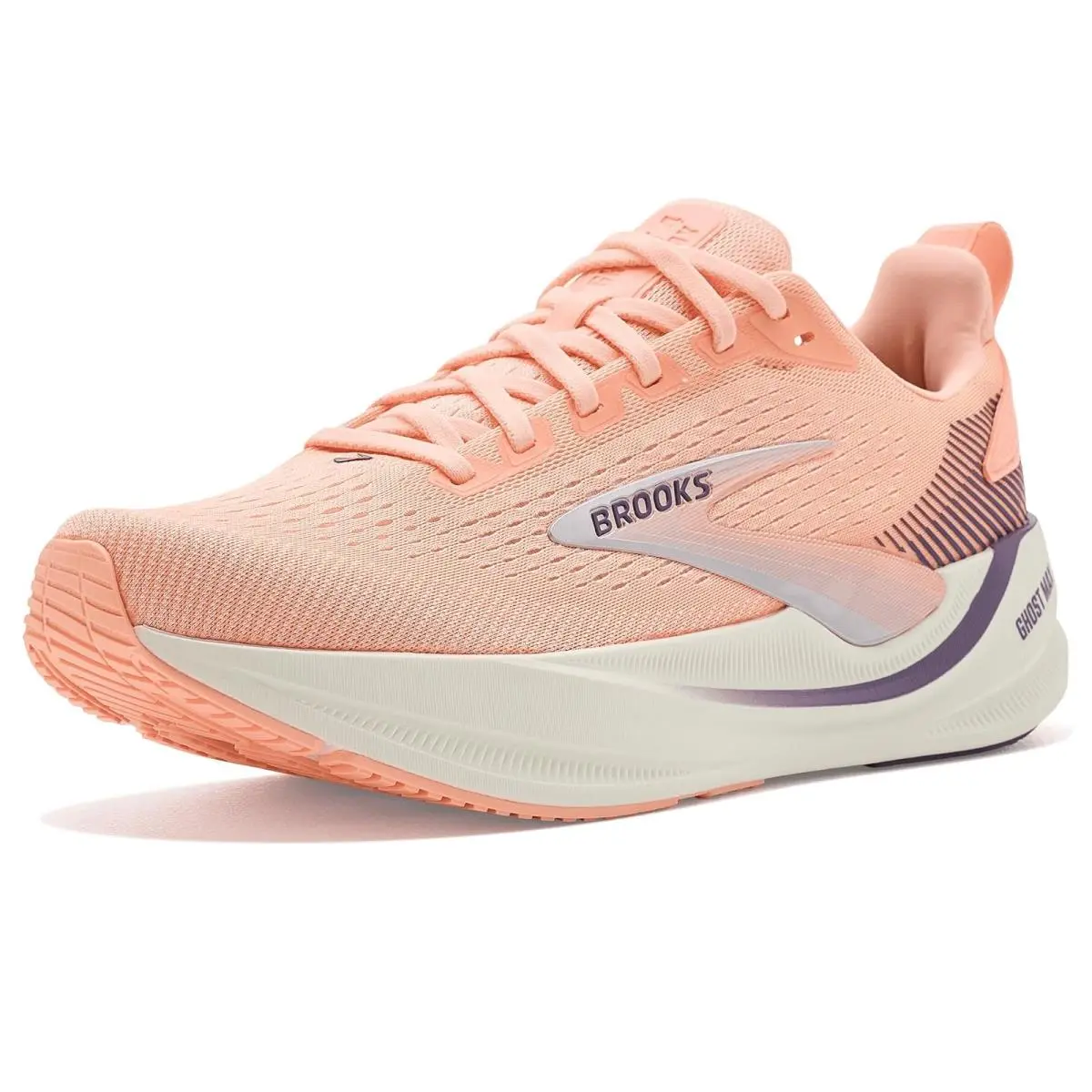 Brooks shoes - Arctic Wolf/Rose/Coconut 41