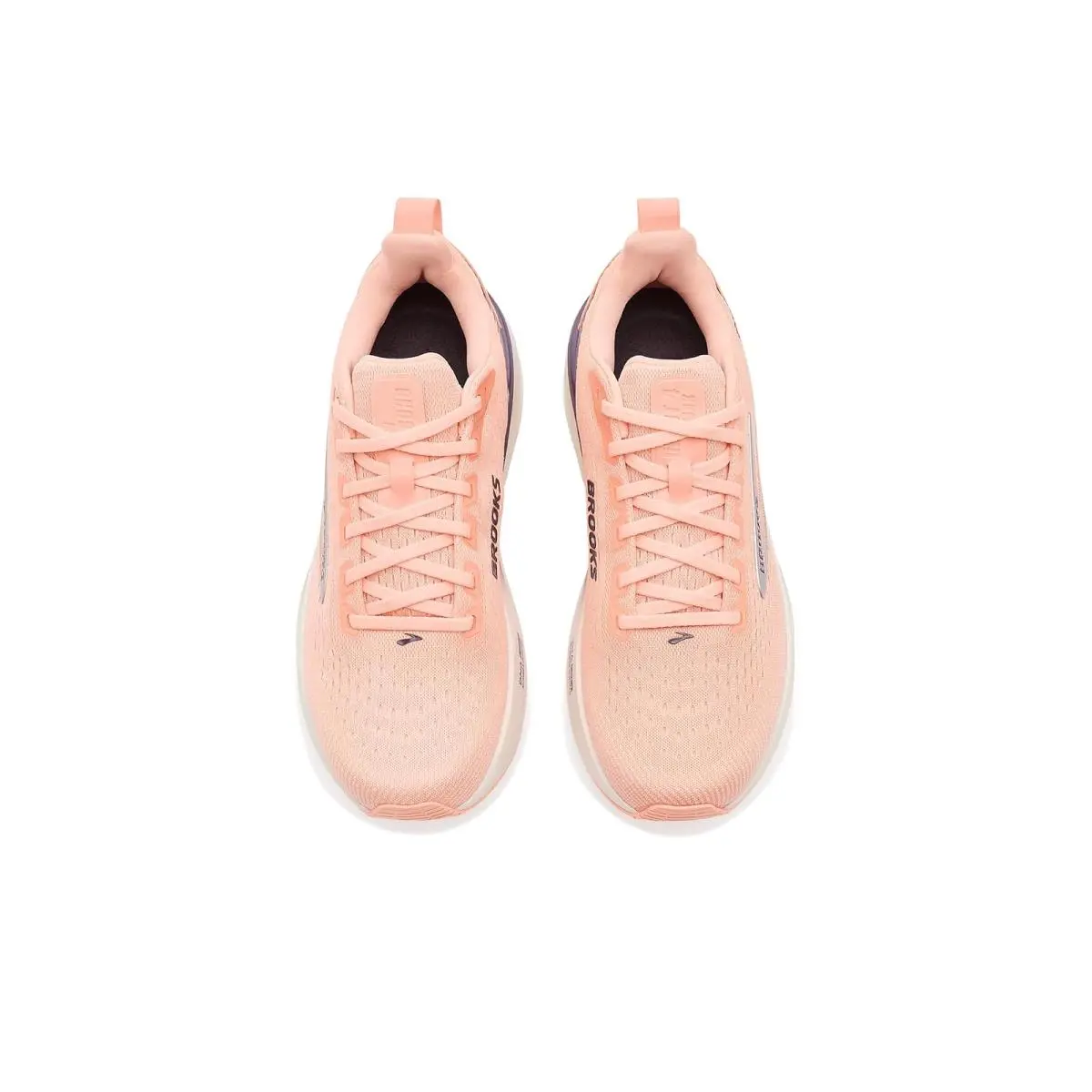 Brooks shoes - Arctic Wolf/Rose/Coconut 42