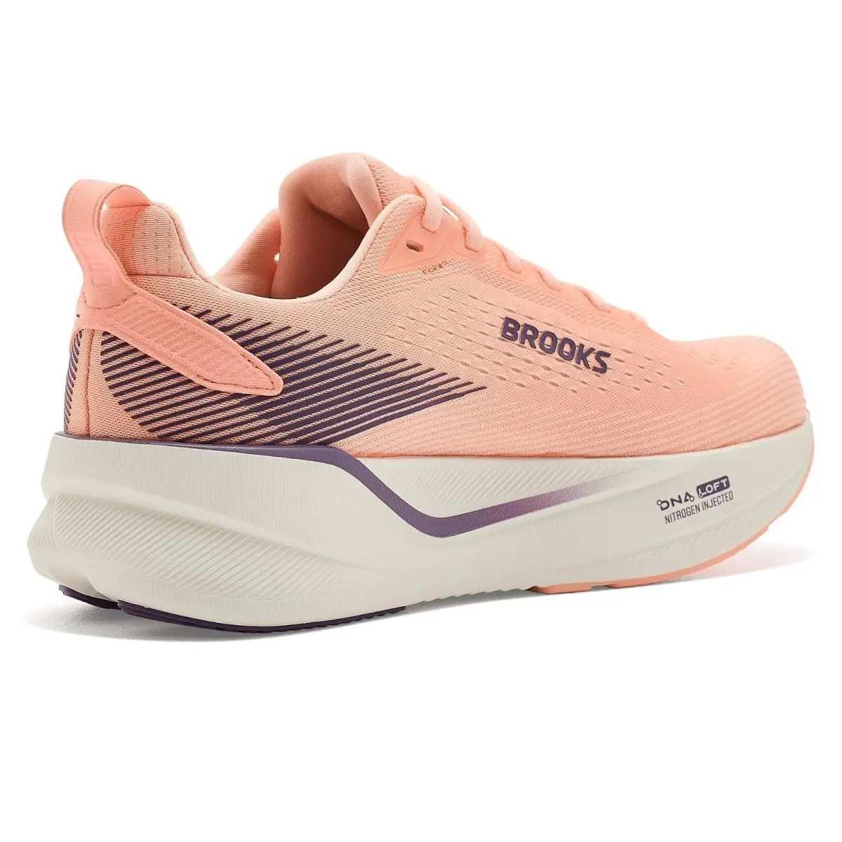 Brooks shoes - Arctic Wolf/Rose/Coconut 43
