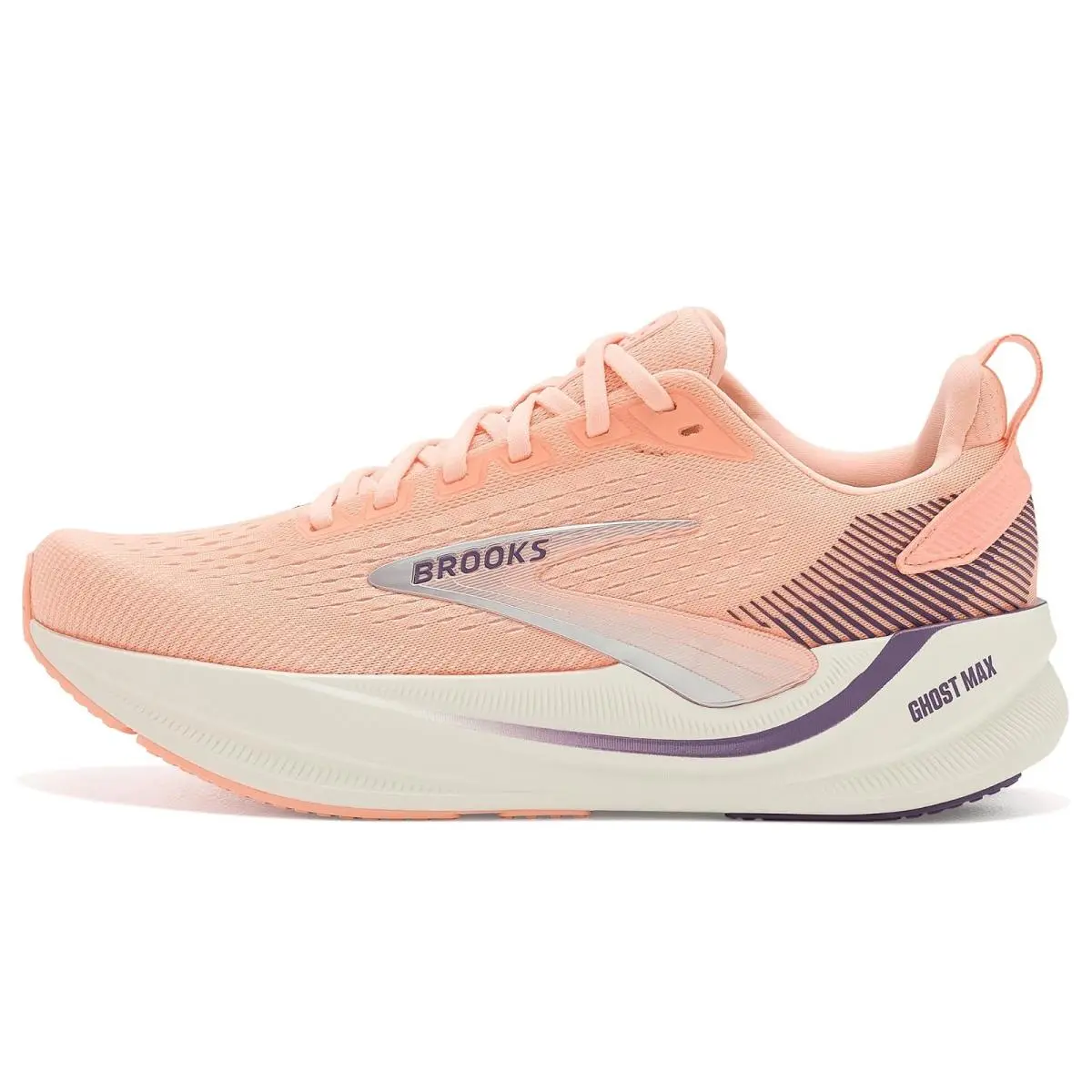Brooks shoes - Arctic Wolf/Rose/Coconut 44
