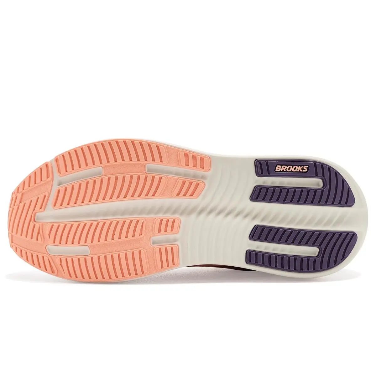 Brooks shoes - Arctic Wolf/Rose/Coconut 45