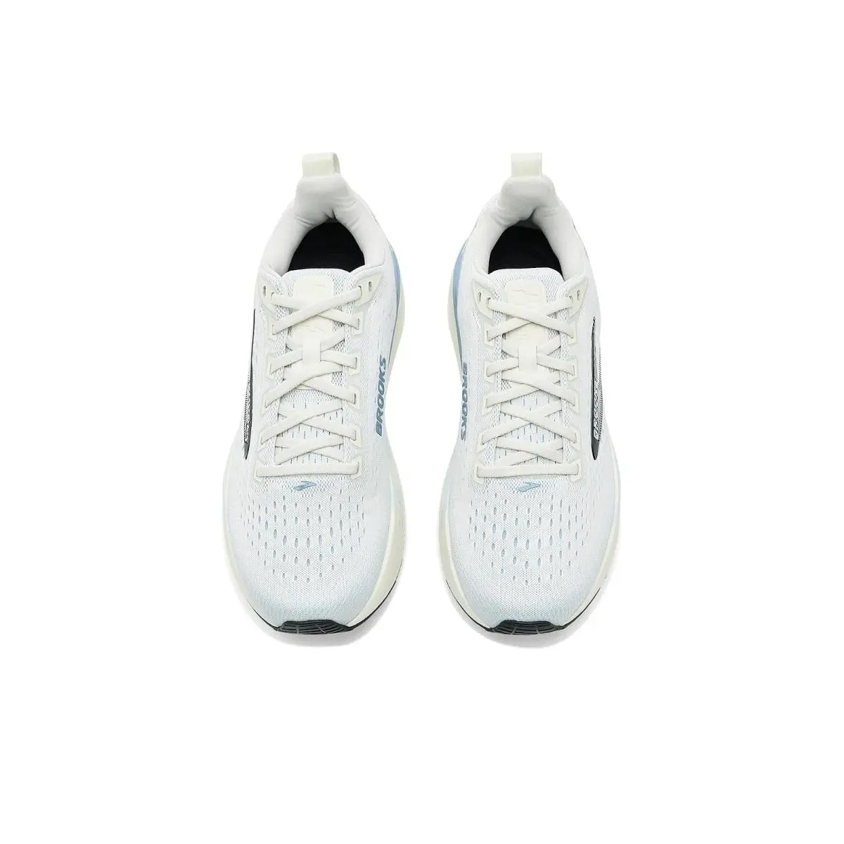 Brooks shoes - Arctic Wolf/Rose/Coconut 49