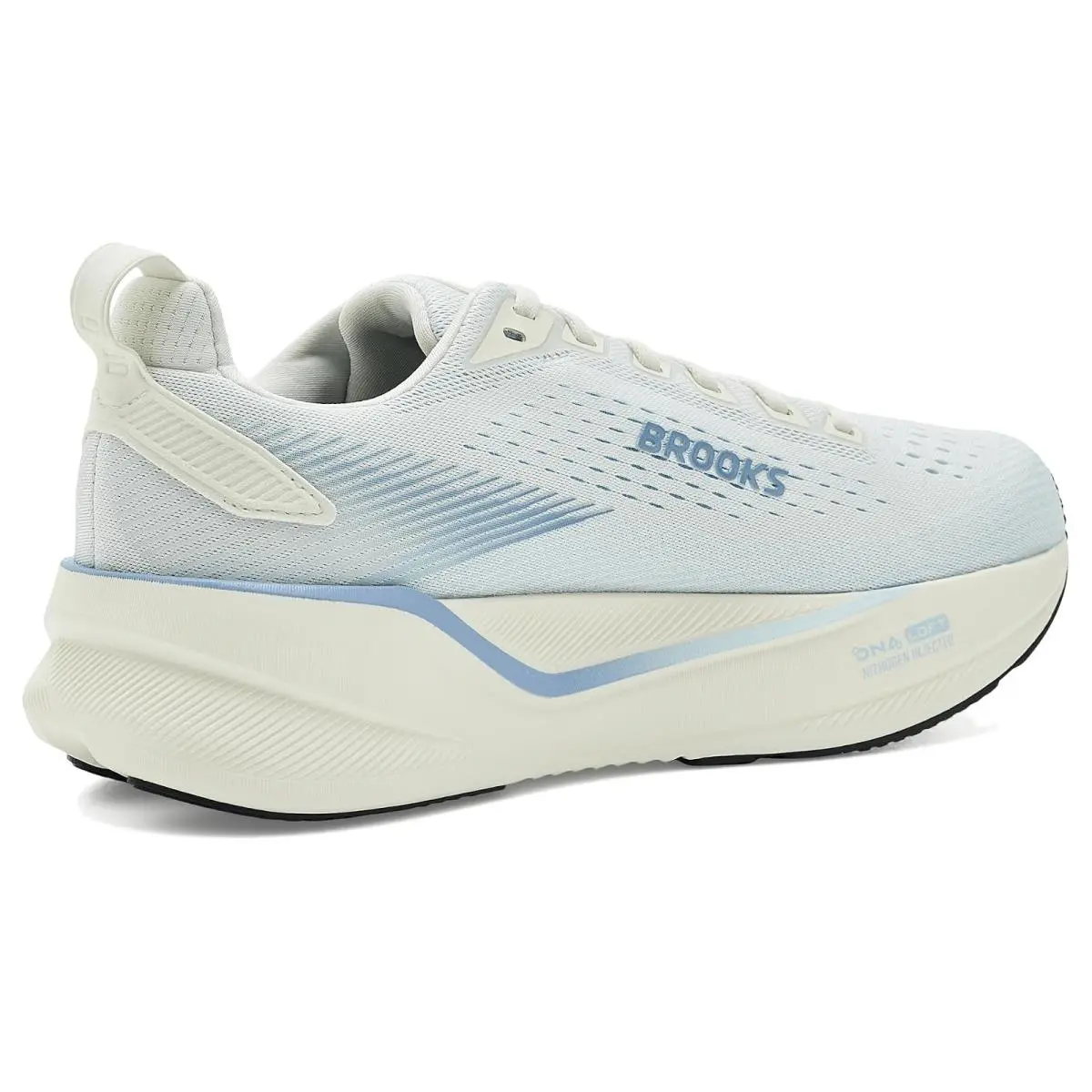 Brooks shoes - Arctic Wolf/Rose/Coconut 50