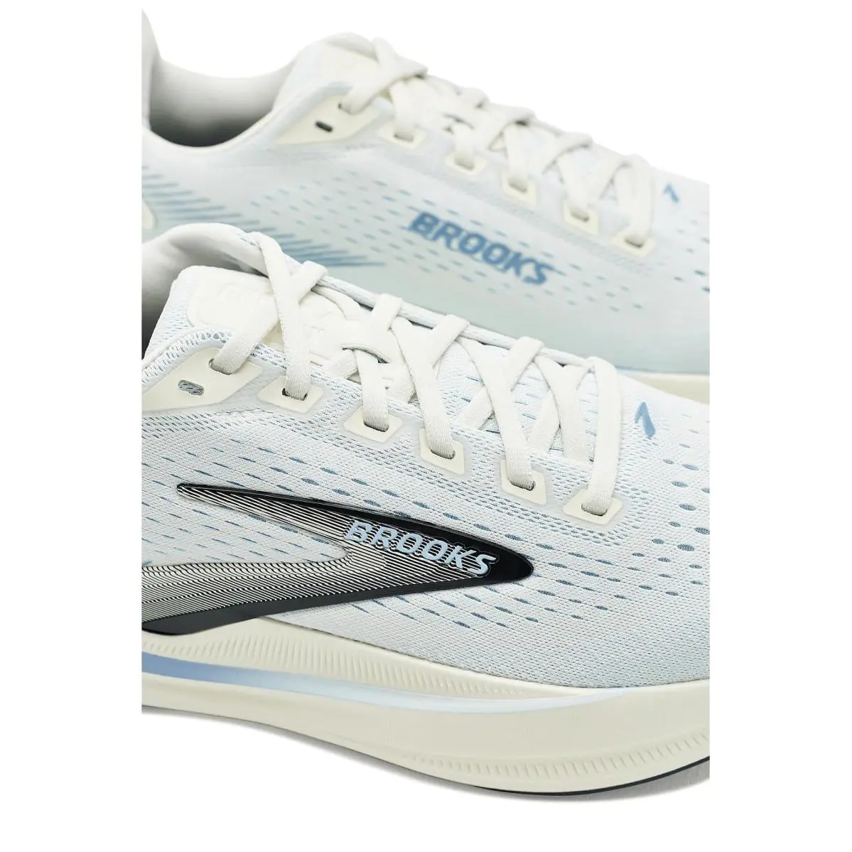 Brooks shoes - Arctic Wolf/Rose/Coconut 53