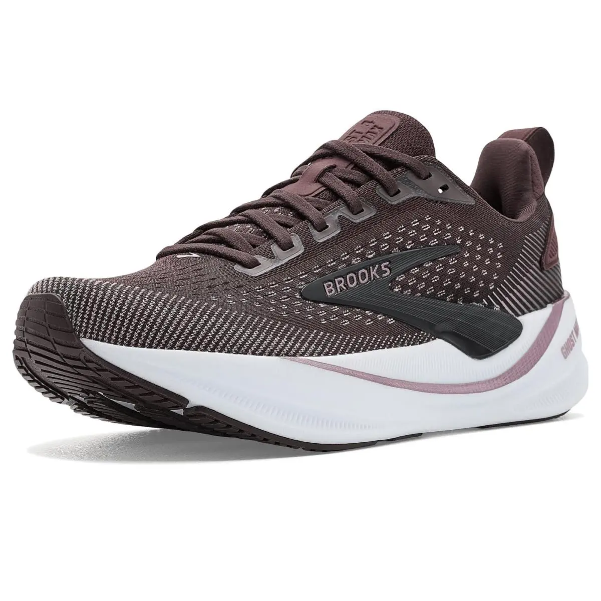Brooks shoes - Arctic Wolf/Rose/Coconut 55