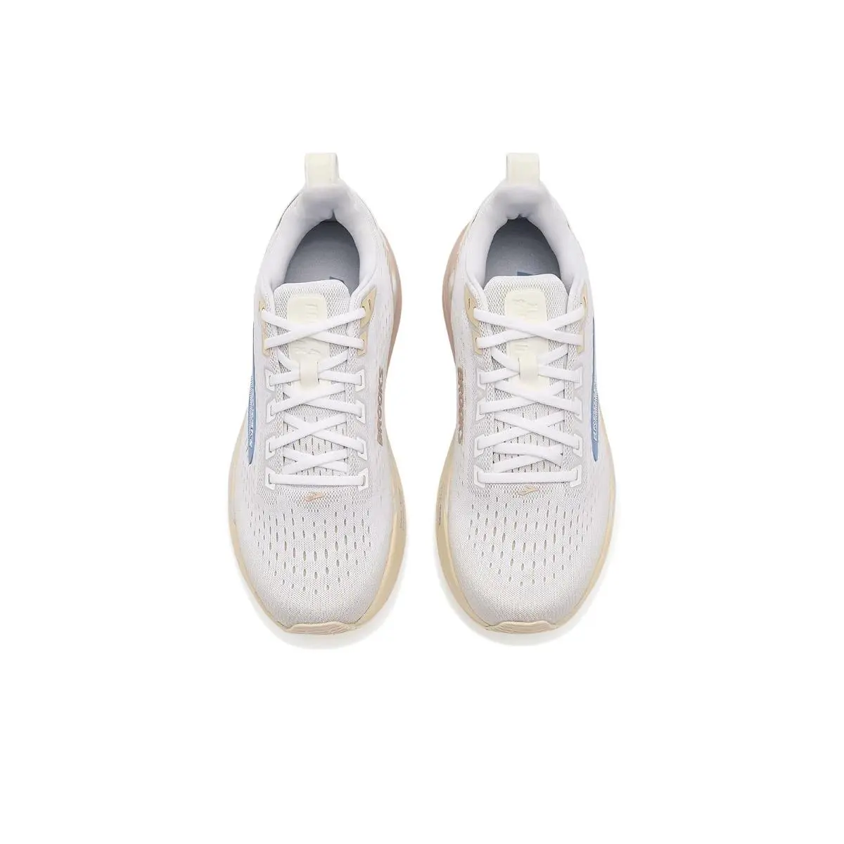 Brooks shoes - Arctic Wolf/Rose/Coconut 63