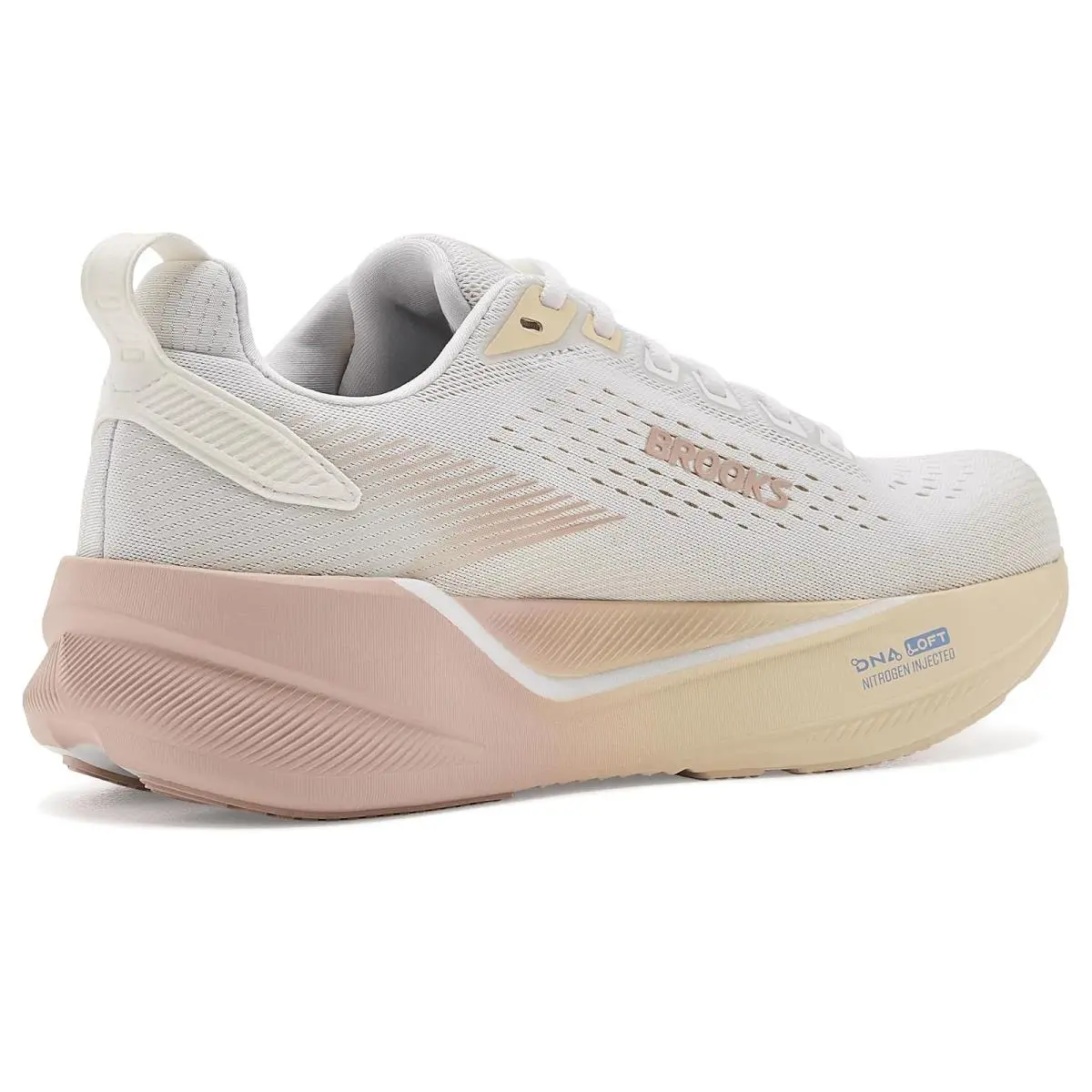 Brooks shoes - Arctic Wolf/Rose/Coconut 64