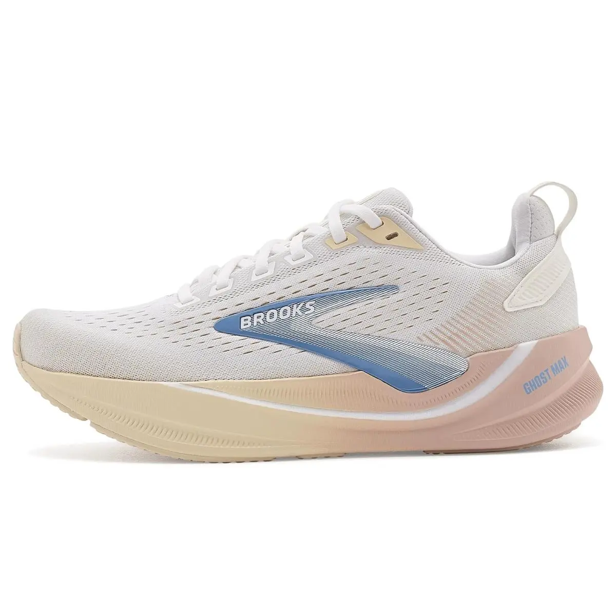 Brooks shoes - Arctic Wolf/Rose/Coconut 65