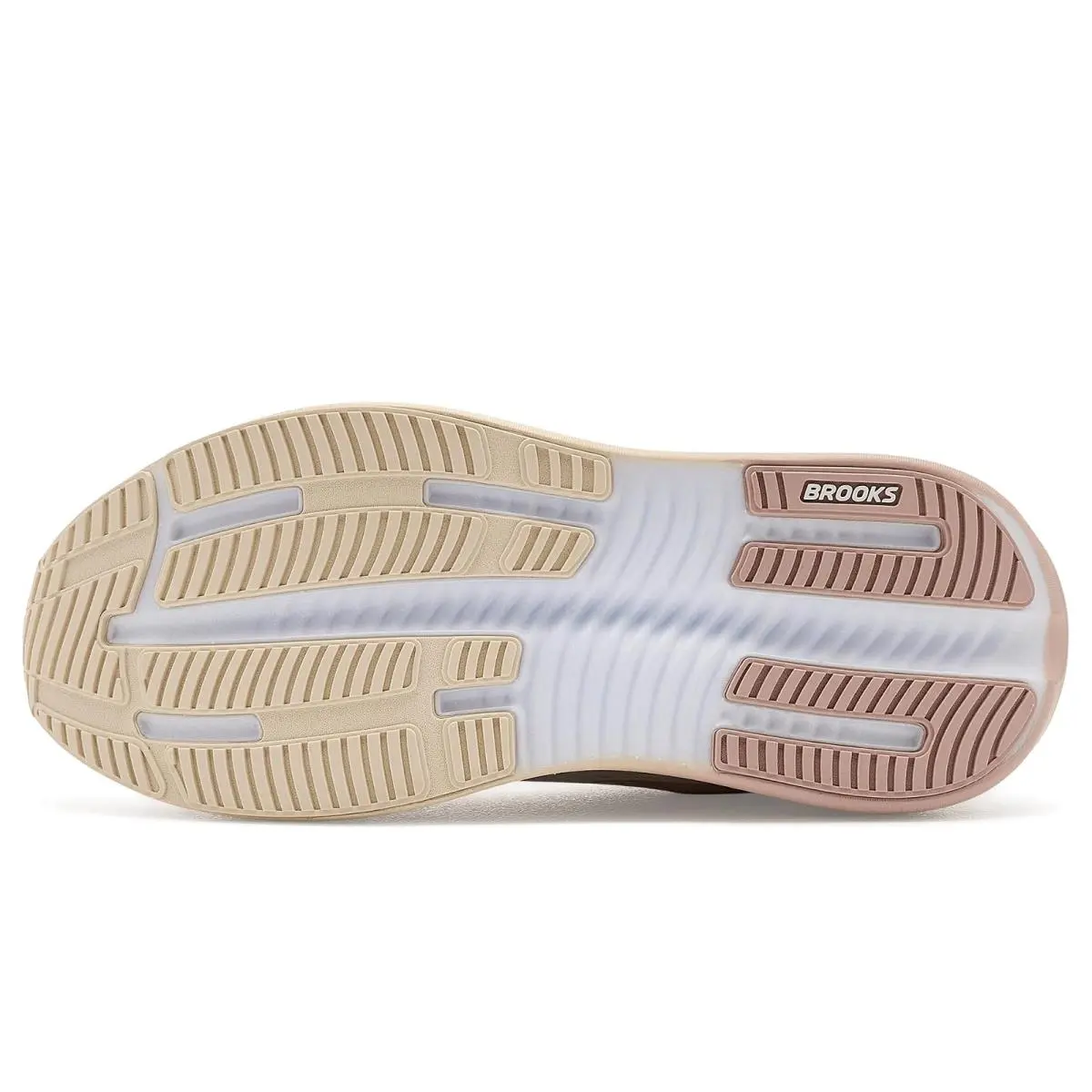 Brooks shoes - Arctic Wolf/Rose/Coconut 66