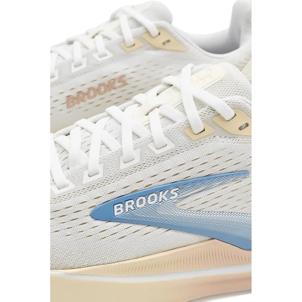 Brooks shoes - Arctic Wolf/Rose/Coconut 67