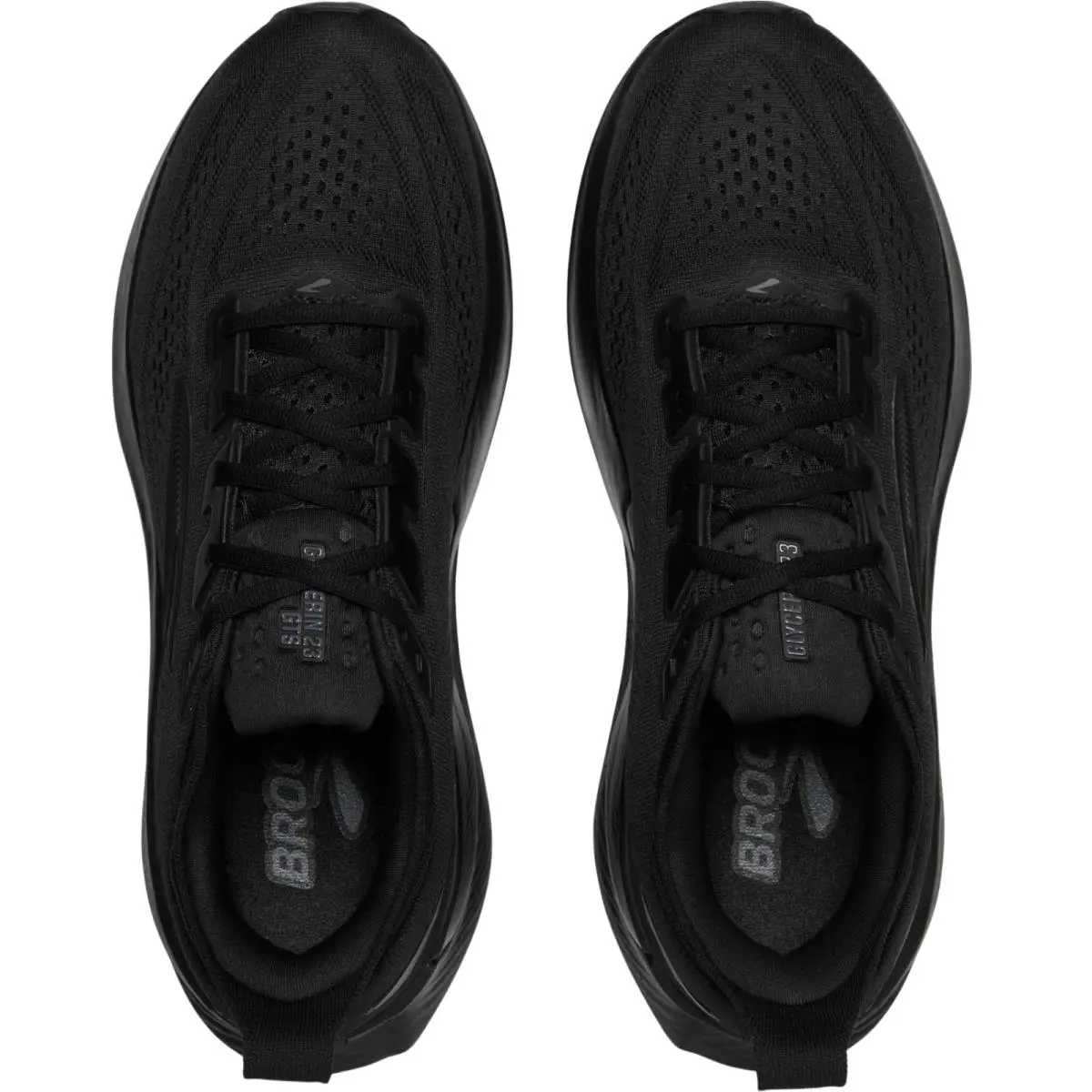 Brooks shoes - Brooks Glycerin GTS 23 - Glycerin GTS - Black/Black/Ebony 2