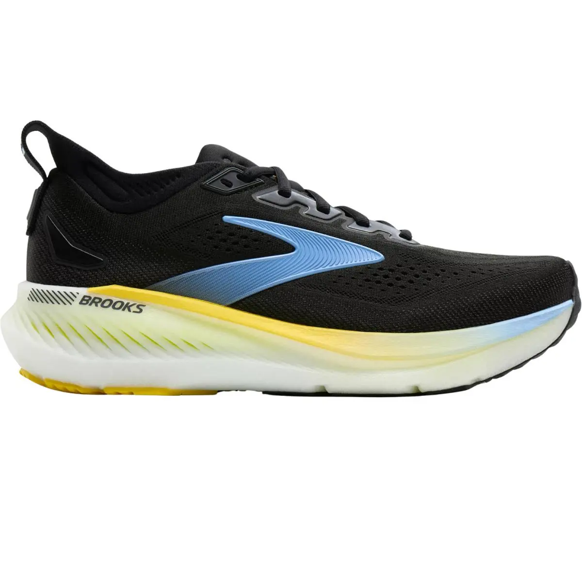 Brooks shoes - Brooks Glycerin GTS 23 - Glycerin GTS - Black/Black/Ebony 9