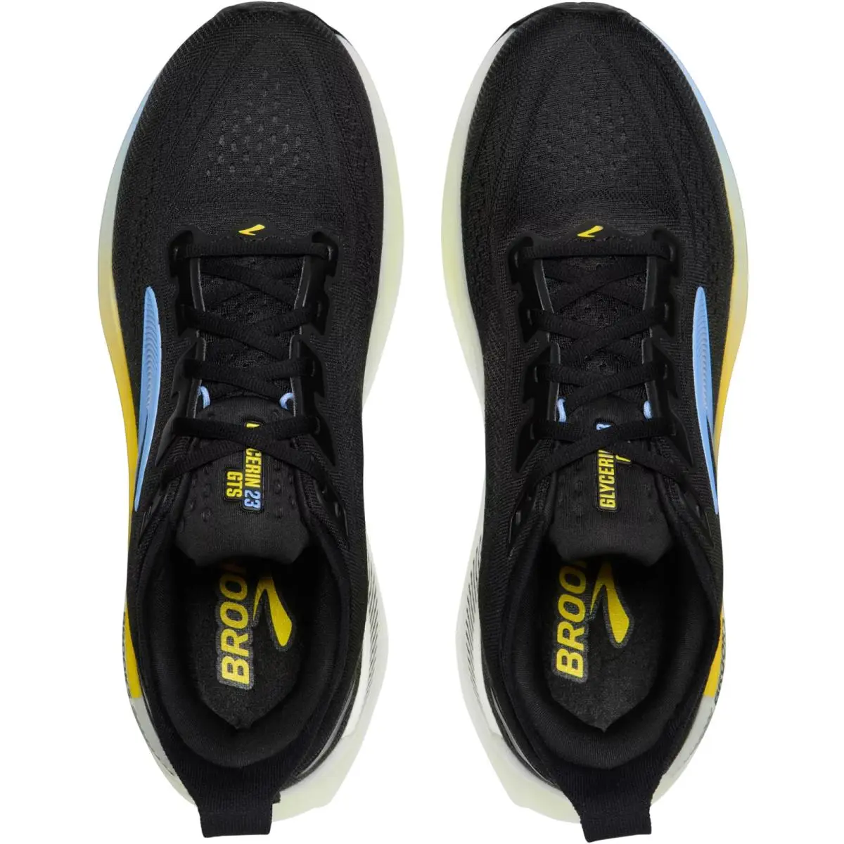 Brooks shoes - Brooks Glycerin GTS 23 - Glycerin GTS - Black/Black/Ebony 12