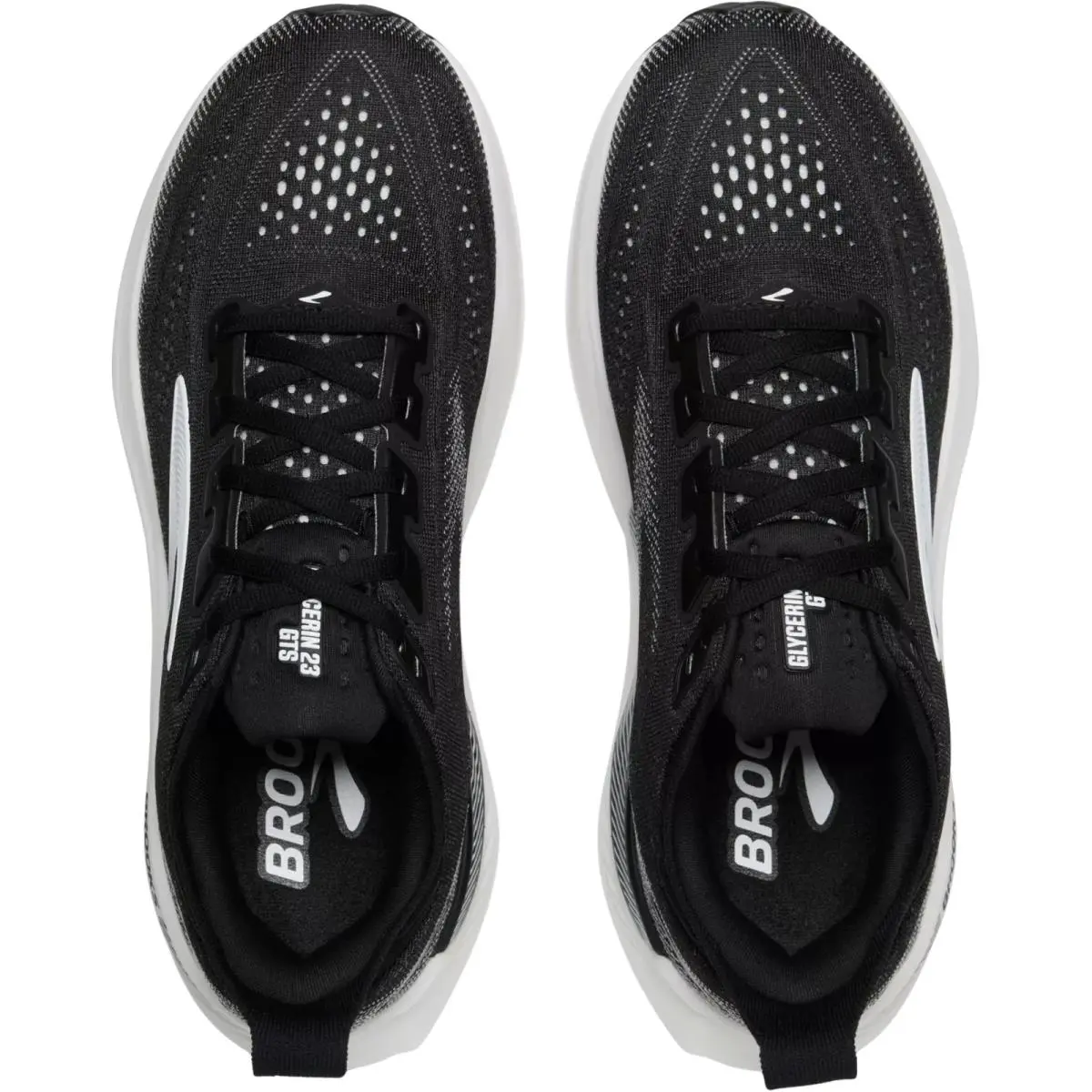 Brooks shoes - Brooks Glycerin GTS 23 - Glycerin GTS - Black/Black/Ebony 17